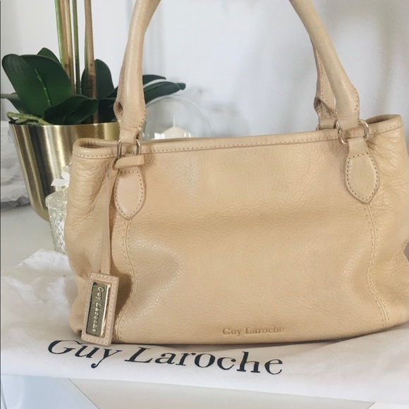 Handbags - Guy Roche ladies handheld leather handbag